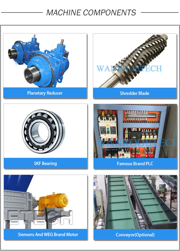 Double Shaft Shredder,Two-Shaft Shredder,Dual Shaft Industrial Shredders,Heavy Duty Shredder ,Wood ShredderComponents Double Shaft Shredder,Two-Shaft Shredder,Dual Shaft Industrial Shredders,Heavy Duty Shredder ,Wood ShredderComponents